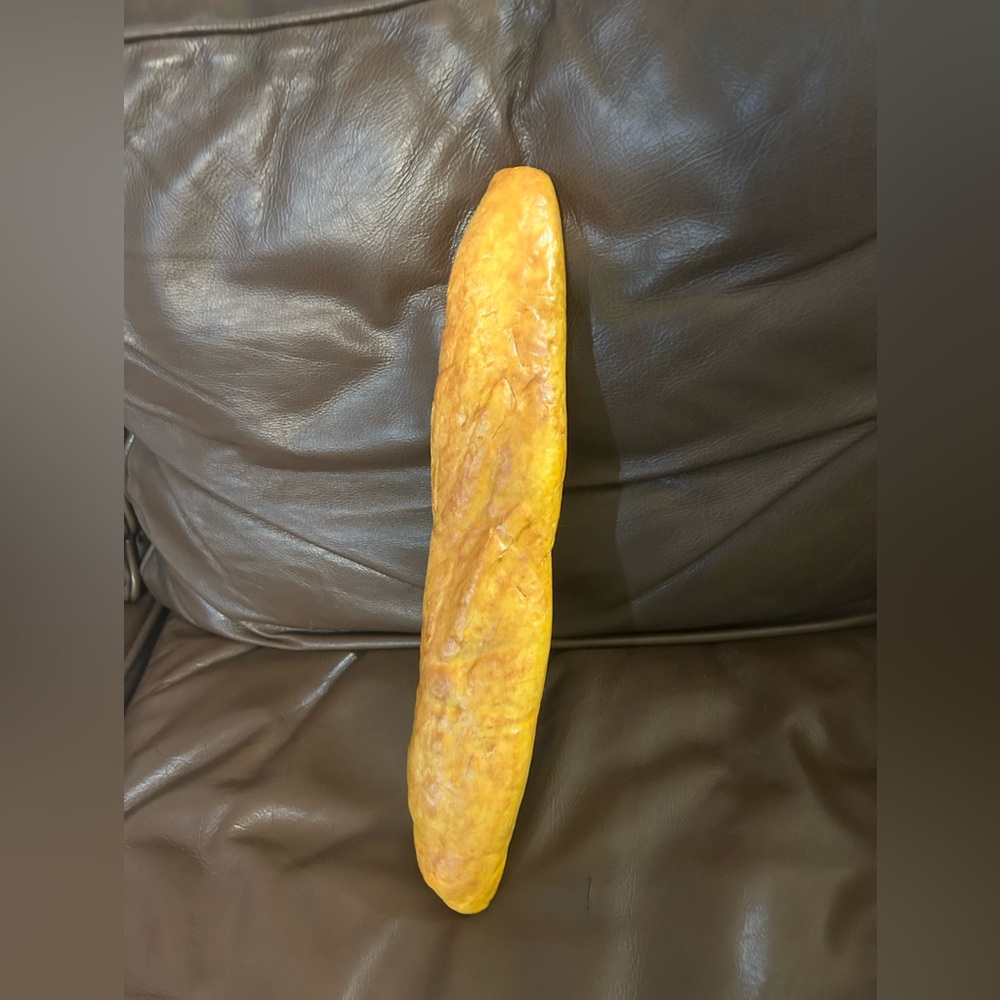Faux French Baguette Decor 🥖